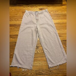 Sincerely Jules Flare Jeans in Light Brown